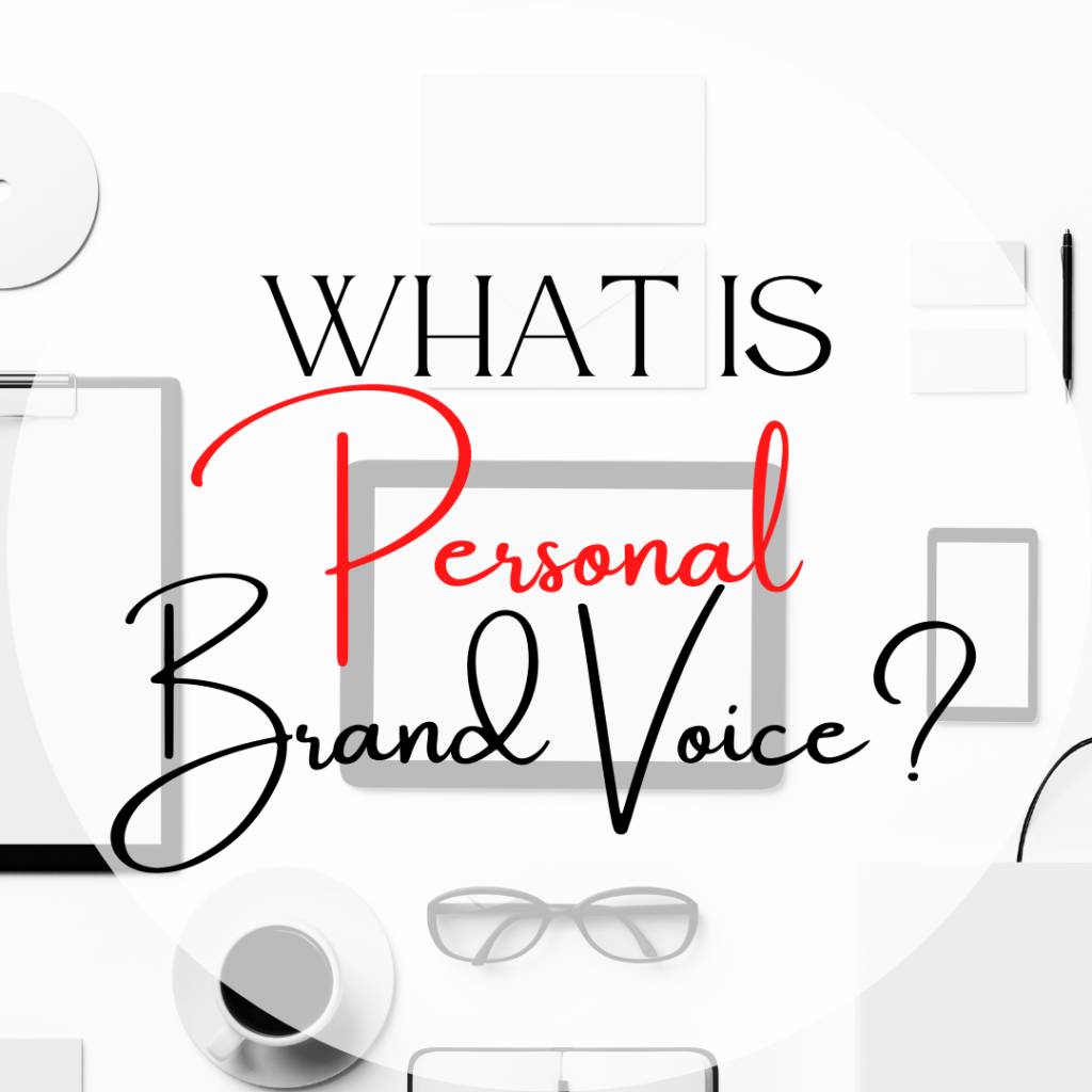 Personal Brand Voice