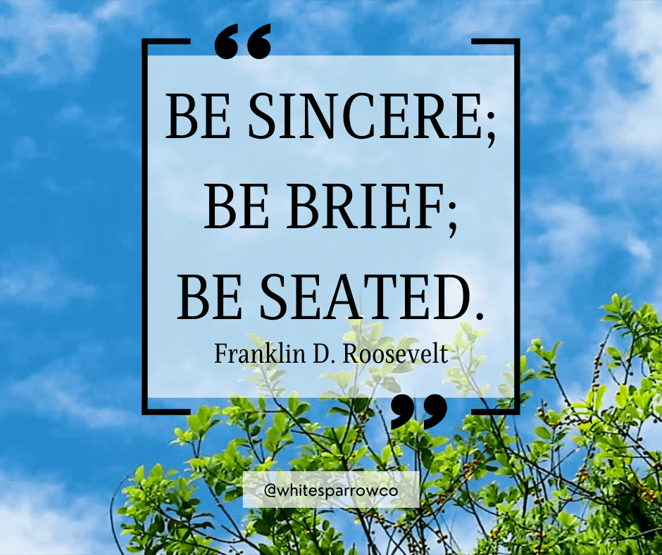 4 Secrets to De-Stress About Public&nbsp;Speaking